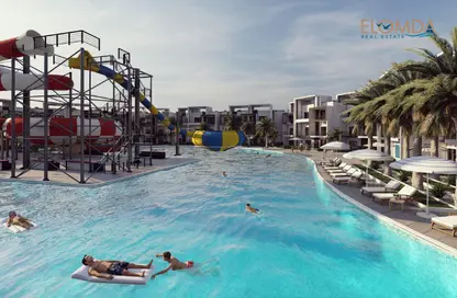 Penthouse - 2 Bedrooms - 1 Bathroom for sale in Magawish - Hurghada - Red Sea