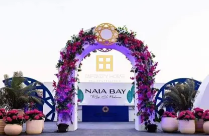 Chalet - 3 Bedrooms - 3 Bathrooms for sale in Naia bay - Ras Al Hekma - North Coast