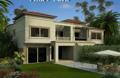 Villa - 4 Bedrooms - 3 Bathrooms for sale in Alex West - Alexandria Compounds - Alexandria