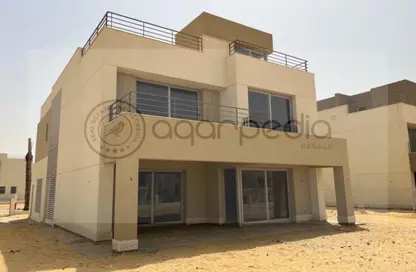 Twin House - 3 Bedrooms - 6 Bathrooms for sale in Palm Hills New Cairo - 5th Settlement Compounds - The 5th Settlement - New Cairo City - Cairo