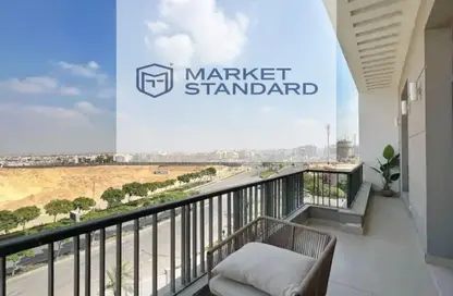 Apartment - 2 Bedrooms - 3 Bathrooms for rent in Cairo Festival City - North Investors Area - New Cairo City - Cairo
