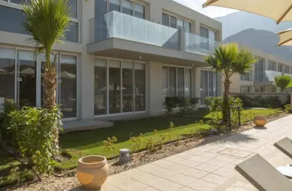Twin House - 3 Bedrooms - 3 Bathrooms for sale in IL Monte Galala - Al Ain Al Sokhna - Suez