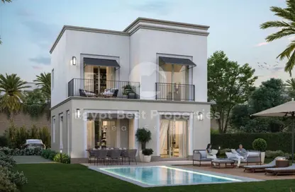 Villa - 4 Bedrooms - 4 Bathrooms for sale in Levana - Uptown Cairo - Mokattam - Cairo Villa - 4 Bedrooms - 4 Bathrooms for sale in Levana - Uptown Cairo - Mokattam - Cairo