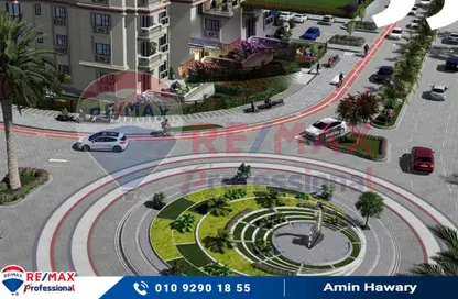 Apartment - 4 Bedrooms - 3 Bathrooms for sale in Ivory Muruj - Smouha - Hay Sharq - Alexandria