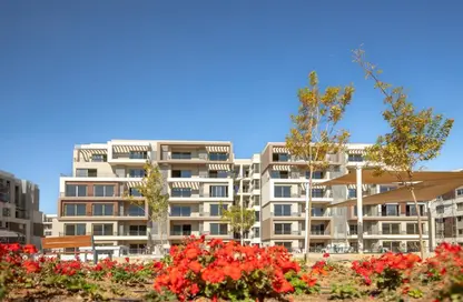Apartment - 3 Bedrooms - 4 Bathrooms for sale in Palm Hills New Cairo - 5th Settlement Compounds - The 5th Settlement - New Cairo City - Cairo