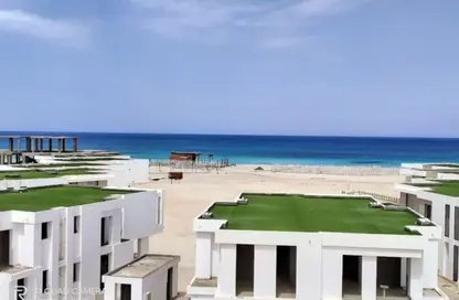 Twin House - 4 Bedrooms - 5 Bathrooms for sale in Marsa Baghush - Qesm Marsa Matrouh - North Coast