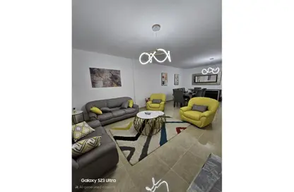 Apartment - 2 Bedrooms - 2 Bathrooms for rent in Moon Residences - Fifth Square - The 5th Settlement - New Cairo City - Cairo