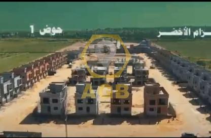 Villa - 4 Bedrooms - 5 Bathrooms for sale in Zayed Greens 2 - Zayed Greens Compound - New Zayed City - Sheikh Zayed City - Giza