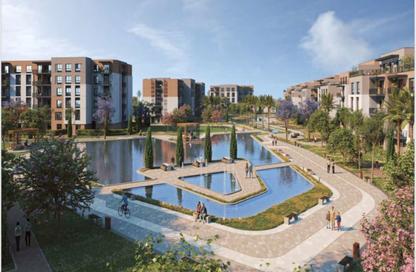 Apartment - 2 Bedrooms - 3 Bathrooms for sale in HAP Town - Mostakbal City Compounds - Mostakbal City - Future City - Cairo