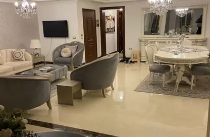 Apartment - 3 Bedrooms - 2 Bathrooms for sale in El Banafseg Apartment Buildings - El Banafseg - New Cairo City - Cairo