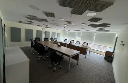 Office Space - Studio - 1 Bathroom for rent in Bank Center Street - South Teseen St. - The 5th Settlement - New Cairo City - Cairo