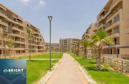 Apartment - 2 Bedrooms - 2 Bathrooms for sale in Capital Gardens   Palm Hills - Mostakbal City Compounds - Mostakbal City - Future City - Cairo