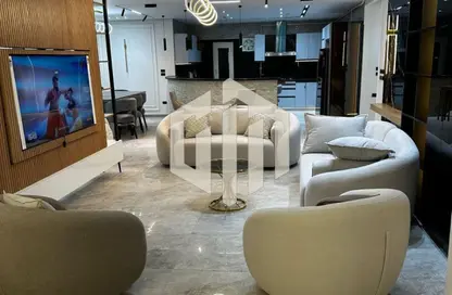 Apartment - 4 Bedrooms - 2 Bathrooms for rent in Remas - North Investors Area - New Cairo City - Cairo