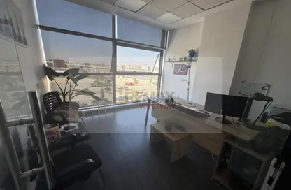 Office Space - Studio - 1 Bathroom for rent in Arkan Plaza - 26th of July Corridor - Sheikh Zayed City - Giza