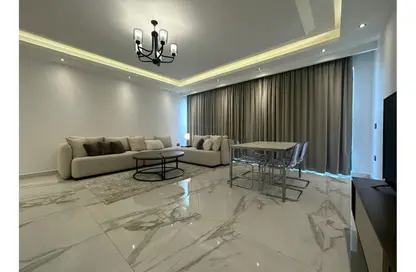 Apartment - 2 Bedrooms - 2 Bathrooms for rent in Lake View Residence - 5th Settlement Compounds - The 5th Settlement - New Cairo City - Cairo