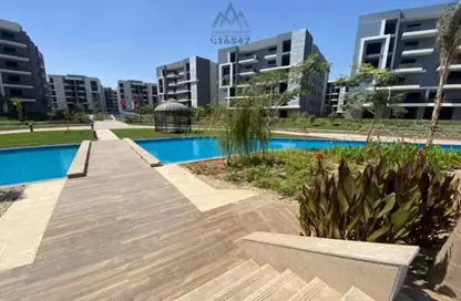 Apartment - 2 Bedrooms - 2 Bathrooms for sale in Sun Capital - Fayoum Desert road - 6 October City - Giza