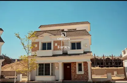 Townhouse - 3 Bedrooms - 3 Bathrooms for sale in Mountain View iCity October - 6 October Compounds - 6 October City - Giza