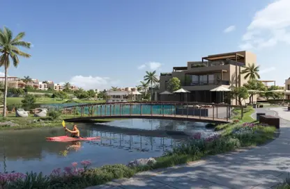 Villa - 3 Bedrooms - 3 Bathrooms for sale in O West - 6 October Compounds - 6 October City - Giza