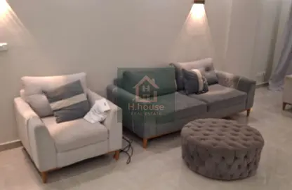 Apartment - 3 Bedrooms - 3 Bathrooms for rent in El Rehab Extension - Al Rehab - New Cairo City - Cairo