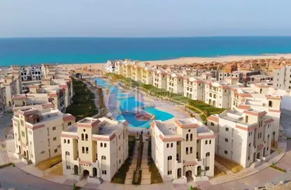 تاون هاوس - 5 غرف نوم - 5 حمامات للبيع في لا سيرينا - قسم الضبعة - الساحل الشمالي