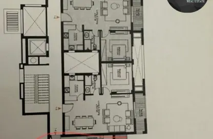 Apartment - 2 Bedrooms - 2 Bathrooms for sale in O West - 6 October Compounds - 6 October City - Giza