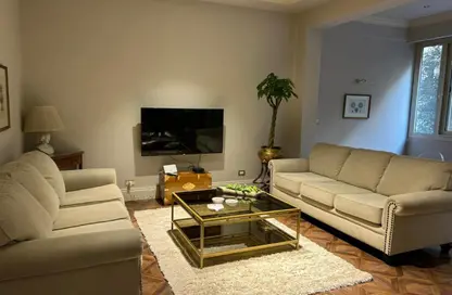 Apartment - 2 Bedrooms - 3 Bathrooms for rent in Zamalek - Cairo