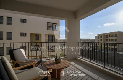 Apartment - 3 Bedrooms - 3 Bathrooms for sale in O West - 6 October Compounds - 6 October City - Giza