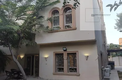 Twin House - 5 Bedrooms - 4 Bathrooms for rent in Street 10 - Greens - 6th District - Sheikh Zayed City - Giza