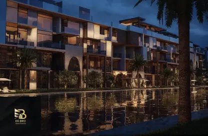 شاليه - 1 حمام للبيع في نورث كود - العلمين - الساحل الشمالي