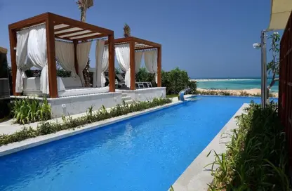 شاليه - 3 غرف نوم - 3 حمامات للبيع في تلال السخنة - العين السخنة - السويس