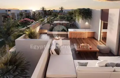 (بنتهاوس  (روف - 3 غرف نوم - 3 حمامات للبيع في بيفرلي هيلز - كمبوندات الشيخ زايد - الشيخ زايد - الجيزة