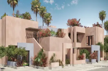 Twin House - 3 Bedrooms - 4 Bathrooms for sale in Playa Resort - Sidi Abdel Rahman - North Coast