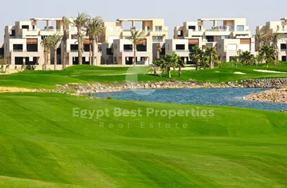 Chalet - 4 Bedrooms - 5 Bathrooms for sale in Hacienda Bay - Sidi Abdel Rahman - North Coast