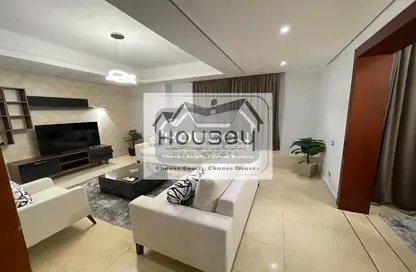 شقة - 2 غرف نوم - 2 حمامات للايجار في ذا فيلدج - المستثمرين الجنوبية - مدينة القاهرة الجديدة - القاهرة