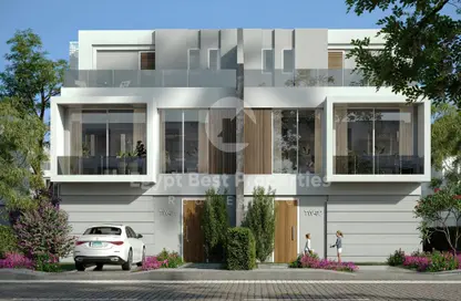 Townhouse - 3 Bedrooms - 3 Bathrooms for sale in El Patio Town - 5th Settlement Compounds - The 5th Settlement - New Cairo City - Cairo