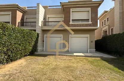 Villa - 5 Bedrooms - 5 Bathrooms for rent in New Giza - Cairo Alexandria Desert Road - 6 October City - Giza