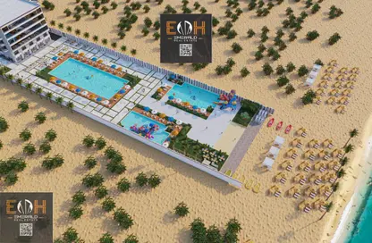 Apartment - 1 Bedroom - 1 Bathroom for sale in Al Ahyaa District - Hurghada - Red Sea