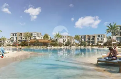 Chalet - 3 Bedrooms - 3 Bathrooms for sale in Almaza Bay - Qesm Marsa Matrouh - North Coast