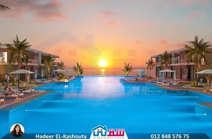 Chalet - 2 Bedrooms - 2 Bathrooms for sale in Ras Al Hekma - North Coast