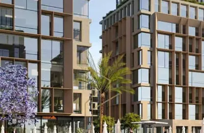 Office Space - Studio - 1 Bathroom for sale in Arkan Palm 205 - Sheikh Zayed Compounds - Sheikh Zayed City - Giza