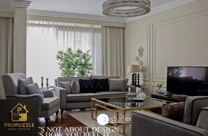 Apartment - 3 Bedrooms - 3 Bathrooms for sale in The Waterway View - 90 Street - The 5th Settlement - New Cairo City - Cairo