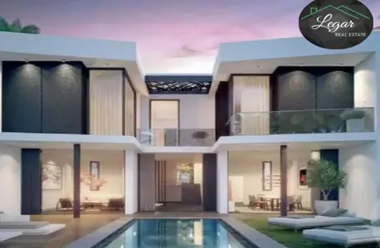 Villa - 6 Bedrooms - 5 Bathrooms for sale in Palm Hills   Palm Valley - 26th of July Corridor - 6 October City - Giza