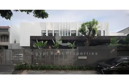 Villa - 3 Bedrooms - 3 Bathrooms for sale in Solana - New Zayed City - Sheikh Zayed City - Giza