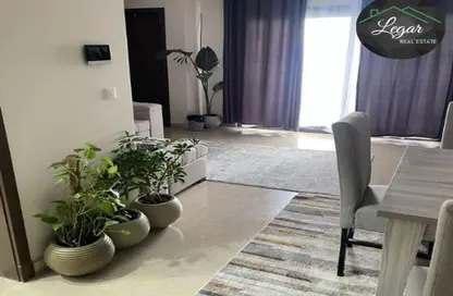 شقة - 2 غرف نوم - 2 حمامات للايجار في بارك سايد ريزيدنس - أبراج زيد - كمبوندات الشيخ زايد - الشيخ زايد - الجيزة