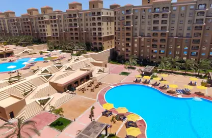 Chalet - 2 Bedrooms - 1 Bathroom for sale in Aqua View Resort - Al Alamein - North Coast