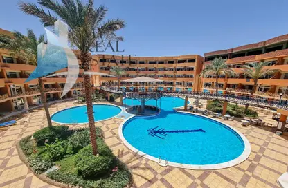 Apartment - 2 Bedrooms - 1 Bathroom for sale in Oasis Resort - Hurghada Resorts - Hurghada - Red Sea