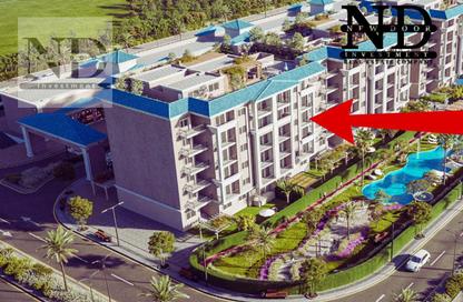 Apartment - 3 Bedrooms - 3 Bathrooms for sale in O Jade - 7th District - Obour City - Qalyubia
