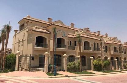 Twin House - 4 Bedrooms - 4 Bathrooms for sale in Al Patio 5 - El Patio - El Shorouk Compounds - Shorouk City - Cairo