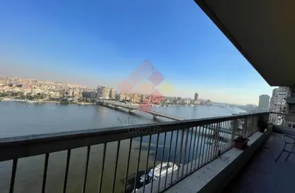 Apartment - 4 Bedrooms - 5 Bathrooms for sale in Al Nile  St. - Giza District - Ganoub El Giza - Giza