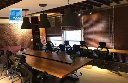 Office Space - Studio - 5 Bathrooms for rent in Al Nahda Square - Maadi - Hay El Maadi - Cairo